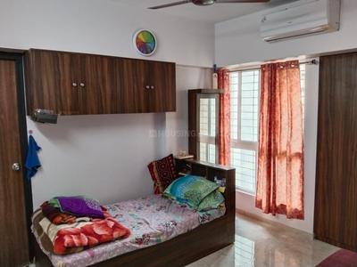 Bedroom Image of 800 Sq.ft 2 BHK Apartment / Flat for sale in Lodha Amara, Kolshet Thane for Rs. 12000000