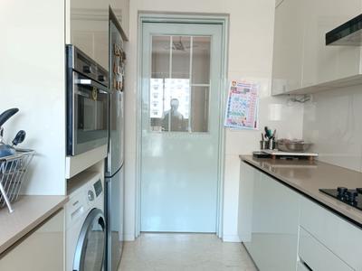 Kitchen Image of 1477 Sq.ft 3 BHK Apartment / Flat for sale in Godrej Vistas, Vikhroli East Mumbai for Rs. 43200000