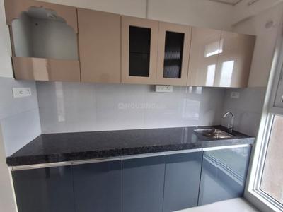 Kitchen Image of 650 Sq.ft 1 BHK Apartment / Flat for rent in Ashar Arize, Kalwa Thane for Rs. 28000
