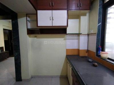 Kitchen Image of 507 Sq.ft 1 BHK Apartment / Flat for sale in Lodha Paradise, Thane West Thane for Rs. 8000000
