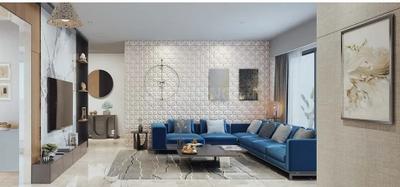 Hall Image of 1822 Sq.ft 3 BHK Apartment / Flat for sale in Adi Elementis, Ravet Pune for Rs. 14913232