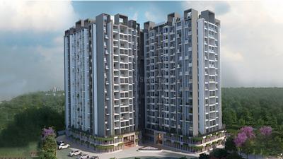 Image of 1000 Sq.ft 2 BHK Apartment / Flat for sale in Valeentina Tower, Vadgaon Budruk, Pune for Rs. 9800000