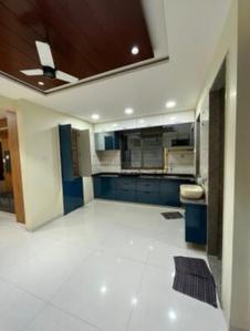 Kitchen Image of 1800 Sq.ft 3 BHK Apartment / Flat for rent in Creative Anand Avenue, Sima Nagar Surat for Rs. 22000