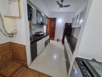 Kitchen Image of 1325 Sq.ft 2 BHK Apartment / Flat for sale in BCM Park, Lasudia Mori Indore for Rs. 14500000