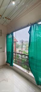 Balcony Image of 1630 Sq.ft 3 BHK Apartment / Flat for rent in Vishwam Residency, Gotri Vadodara for Rs. 20000