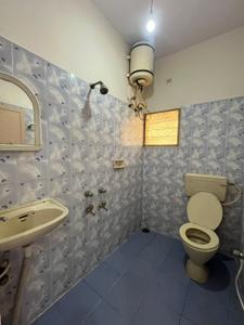 Image of 700 Sq.ft 1 BHK Builder Floor for rent in Murugeshpalya, Bengaluru for Rs. 20000