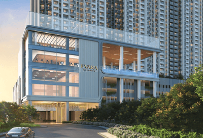 Image of 1200 Sq.ft 2 BHK Apartment / Flat for sale in Evara Heights, Thane West, Thane for Rs. 18000000