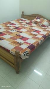 Bedroom Image of 615 Sq.ft 1 RK Villa for rent in Nungambakkam Chennai for Rs. 21000
