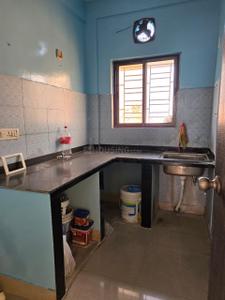 Kitchen Image of 1350 Sq.ft 3 BHK Apartment / Flat for sale in Kalikapur, EM Bypass Kolkata for Rs. 7100000