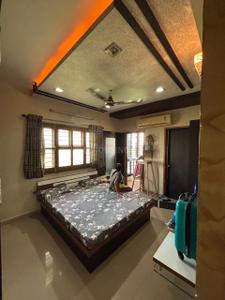 Bedroom Image of 1600 Sq.ft 3 BHK Apartment / Flat for sale in Jodhpur Ahmedabad for Rs. 10500000