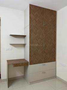 Bedroom Image of 1285 Sq.ft 3 BHK Apartment / Flat for rent in Sattva Park Cubix Phase 1, Devanahalli Bengaluru for Rs. 30000