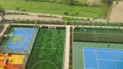 Balcony Image of 1220 Sq.ft 3 BHK Apartment / Flat for sale in Kohinoor Sportsville, Maan Pune for Rs. 12500000