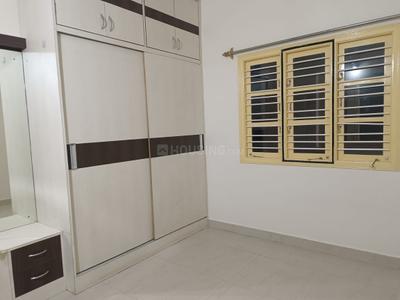 Bedroom Image of 1000 Sq.ft 2 BHK Builder Floor for rent in Challaghatta Bengaluru for Rs. 35000