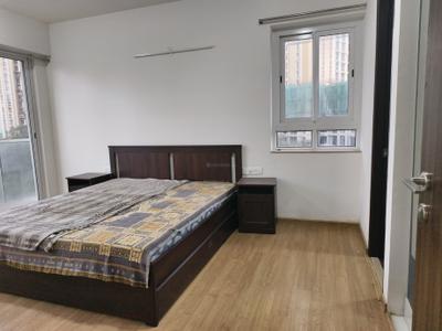 Bedroom Image of 1300 Sq.ft 3 BHK Apartment / Flat for rent in Tapir Embassy One Thane, Thane West Thane for Rs. 82000