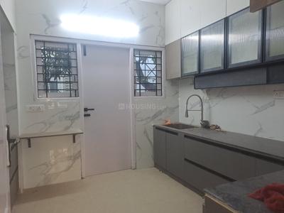 Kitchen Image of 1350 Sq.ft 3 BHK Apartment / Flat for rent in Appaswamy Trellis North Phase, Vadapalani Chennai for Rs. 55000