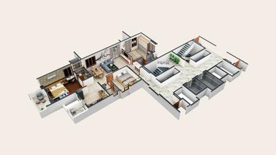 Image of 996 Sq.ft 2 BHK Apartment / Flat for sale in Polite Bhalchandra Vihar, Ravet, Pune for Rs. 6950000