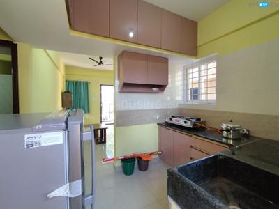 Kitchen Image of 1200 Sq.ft 2 BHK Apartment / Flat for rent in Bommanahalli Bengaluru for Rs. 30000