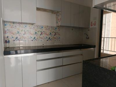 Kitchen Image of 1000 Sq.ft 2 BHK Apartment / Flat for sale in Joyville Hadapsar Annexe Phase 6, Shewalewadi Pune for Rs. 7000000