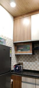 Kitchen Image of 1100 Sq.ft 2 BHK Apartment / Flat for rent in Paroha Vision Jabalpur, Vijay Nagar Jabalpur for Rs. 20000