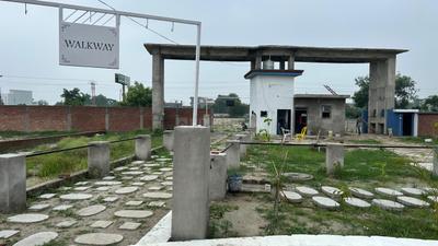 Image of 1300 Sq.ft Residential Plot / Land for sale in Jaitikhera, Lucknow for Rs. 4557000