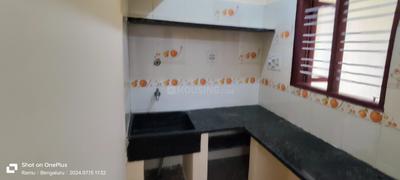 Kitchen Image of 600 Sq.ft 1 BHK Apartment / Flat for rent in Cox Town Bengaluru for Rs. 10000