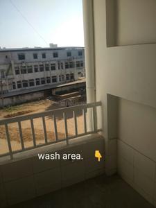 Balcony Image of 754 Sq.ft 2 BHK Apartment / Flat for sale in Aashirwad Residency, Sama Savli Vadodara for Rs. 3000000