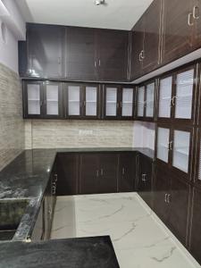 Kitchen Image of 1200 Sq.ft 2 BHK Builder Floor for rent in Tummalagunta Tirupathi for Rs. 14000