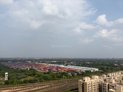 Balcony Image of 1350 Sq.ft 2 BHK Apartment / Flat for rent in Adani Aster Neo, Shantigram Ahmedabad for Rs. 25000