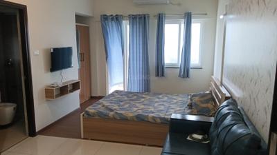 Bedroom Image of 350 Sq.ft 1 RK Studio for rent in Mundhwa Pune for Rs. 22000