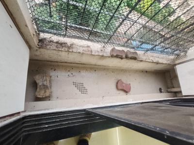 Balcony Image of 1600 Sq.ft 3 BHK Apartment / Flat for rent in Shraddha Intop Heights, Airoli Navi Mumbai for Rs. 65000