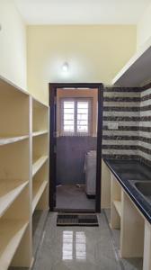 Kitchen Image of 580 Sq.ft 1 BHK Builder Floor for rent in Somajiguda Hyderabad for Rs. 20000