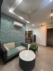 Hall Image of 580 Sq.ft 1 BHK Apartment / Flat for rent in Anantam Signature, Panjim Goa for Rs. 13000