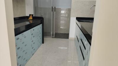 Kitchen Image of 1100 Sq.ft 3 BHK Apartment / Flat for rent in VJ Yashwin Enchante, Wagholi Pune for Rs. 30000