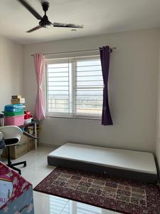 Bedroom Image of 1250 Sq.ft 2 BHK Apartment / Flat for rent in Puravankara Westend, GB Palya Bengaluru for Rs. 60000