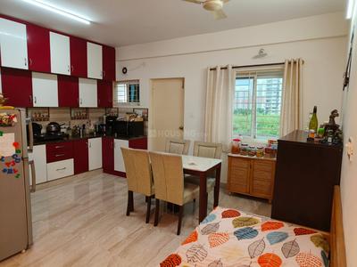 Hall Image of 1370 Sq.ft 3 BHK Apartment / Flat for sale in Subham AB Residency, Harlur Bengaluru for Rs. 12750000