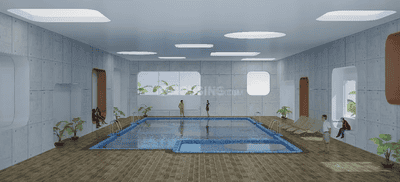 Image of 790 Sq.ft 2 BHK Apartment / Flat for sale in Mojika Ultima, Jagatpura, Jaipur for Rs. 3200000