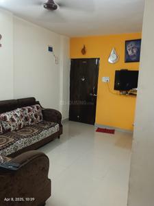 Hall Image of 725 Sq.ft 2 BHK Apartment / Flat for rent in Mangadewadi Pune for Rs. 12000