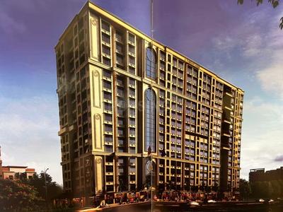 Image of 700 Sq.ft 2 BHK Apartment / Flat for sale in Vaibhavlaxmi Queens Glory, Chembur, Mumbai for Rs. 16500000