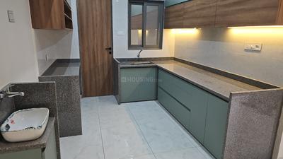 Kitchen Image of 1600 Sq.ft 3 BHK Apartment / Flat for sale in Gotri Vadodara for Rs. 6800000