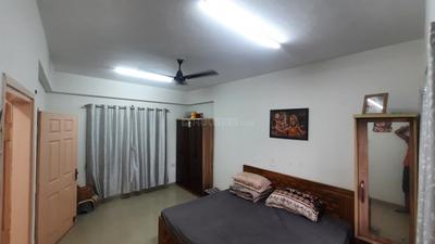 Bedroom Image of 1200 Sq.ft 3 BHK Penthouse for rent in Vindhyanchal Nagar Indore for Rs. 30000