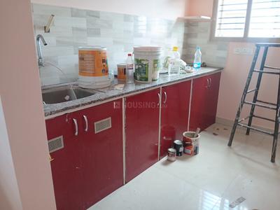 Kitchen Image of 750 Sq.ft 1 BHK Apartment / Flat for rent in Banaswadi Bengaluru for Rs. 23000