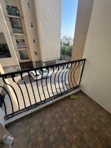 Balcony Image of 2250 Sq.ft 4 BHK Apartment / Flat for sale in Evergreen Anantara Block 5 Building A B C, Tilhari Jabalpur for Rs. 13000000