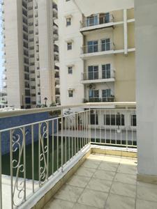 Bedroom One Image of 1895 Sq.ft 4 BHK Apartment / Flat for rent in Vihaan Greens, Noida Extension Greater Noida for Rs. 30000