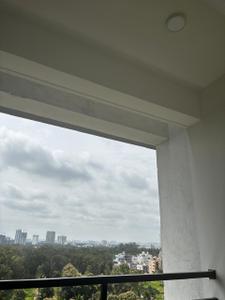 Balcony Image of 956 Sq.ft 3 BHK Apartment / Flat for rent in Sattva Bliss, Budigere Cross Bengaluru for Rs. 35000