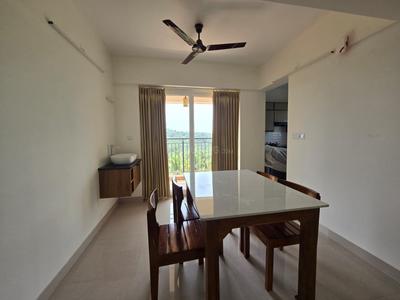 Hall Image of 850 Sq.ft 2 BHK Apartment / Flat for rent in Sowparnika Jazzmyna, Kunnamangalam Kozhikode for Rs. 30000