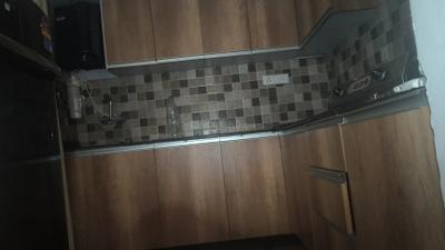 Kitchen Image of 744 Sq.ft 2 BHK Apartment / Flat for rent in Prateek Grand City, Siddharth Vihar Ghaziabad for Rs. 31000