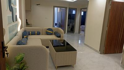 Living Room Image of 1050 Sq.ft 2 BHK Apartment / Flat for sale in Shivam Grand, Jagatpura Jaipur for Rs. 4400000