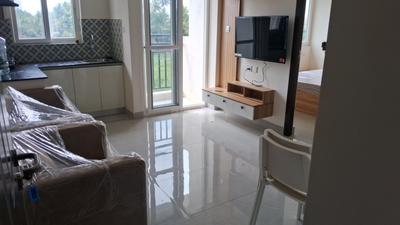 Living Room Image of 472 Sq.ft 1 BHK Apartment / Flat for sale in Sowparnika Ashiyana, Samethanahalli Bengaluru for Rs. 4500000