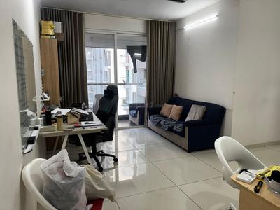 Hall Image of 1000 Sq.ft 2 BHK Apartment / Flat for rent in Godrej Infinity, Mundhwa Pune for Rs. 40000
