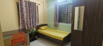 Bedroom Image of Saptha Srinivasa premium colive pg in Electronic City, Bengaluru